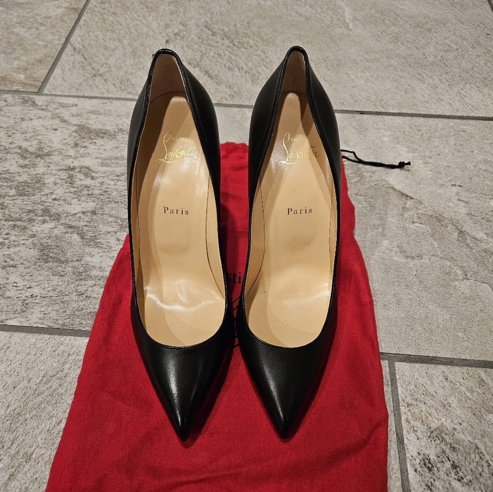 Christian Louboutin Pigalle Follirs 100